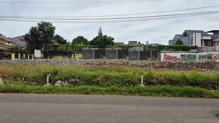 Kavling siap bangun, lokasi strategis di Pondok Aren