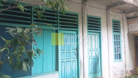 Ruko Murah Lokasi Tanjung karang Pusat cuma 270JUTA