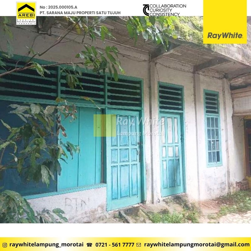 Ruko Murah Lokasi Tanjung karang Pusat cuma 270JUTA