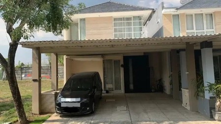 Jual Rumah Kawasan Elit Pakuwon Indah The Mansion Siap Huni