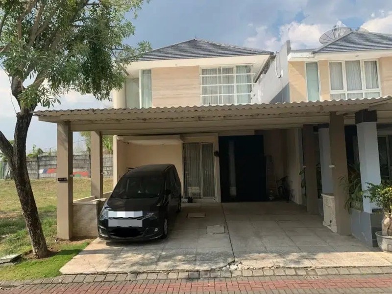 Jual Rumah Kawasan Elit Pakuwon Indah The Mansion Siap Huni