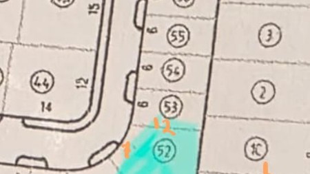 Jual Cepat Tanah Lokasi Strategis Citraland Bukit Palma