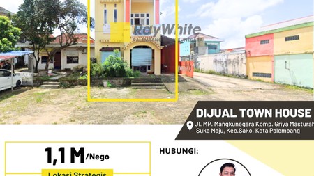 RUMAH JUAL MURAH PALEMBANG 