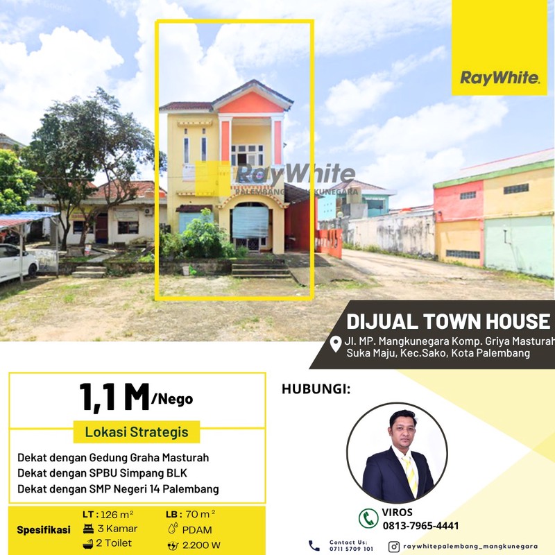 RUMAH JUAL MURAH PALEMBANG 