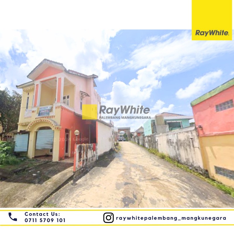 RUMAH JUAL MURAH PALEMBANG 