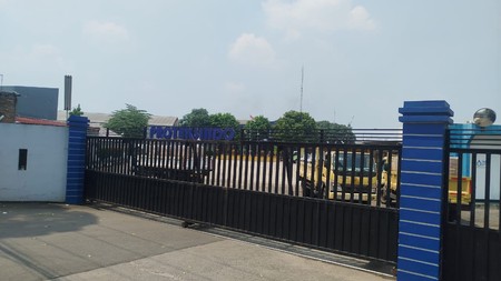 Dijual Pabrik di daerah jatiuwung Kota Tangerang