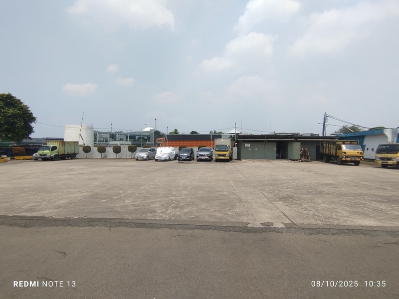 Dijual Pabrik di daerah jatiuwung Kota Tangerang