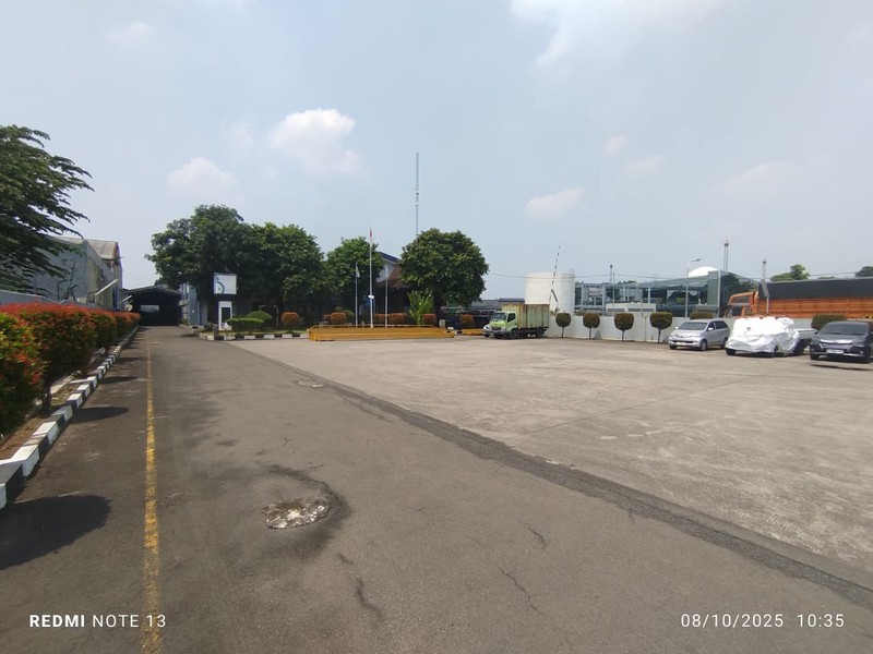 Dijual Pabrik di daerah jatiuwung Kota Tangerang