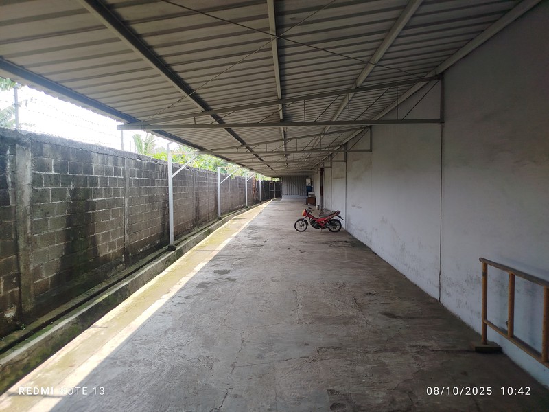 Dijual Pabrik di daerah jatiuwung Kota Tangerang