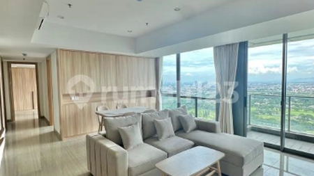 Disewakan Apartemen Hillcrest House Park Luas 130m Lantai 09.