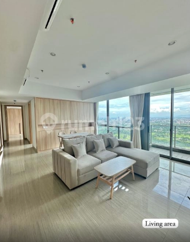 Disewakan Apartemen Hillcrest House Park Luas 130m Lantai 09.