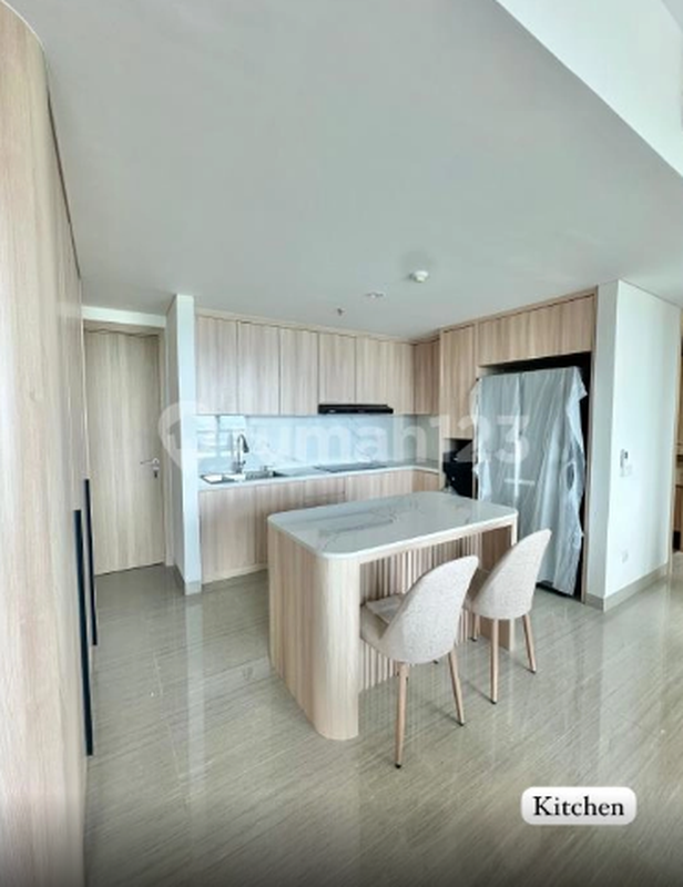 Disewakan Apartemen Hillcrest House Park Luas 130m Lantai 09.