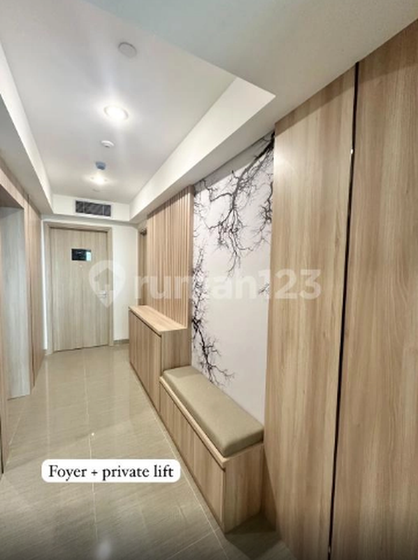 Disewakan Apartemen Hillcrest House Park Luas 130m Lantai 09.