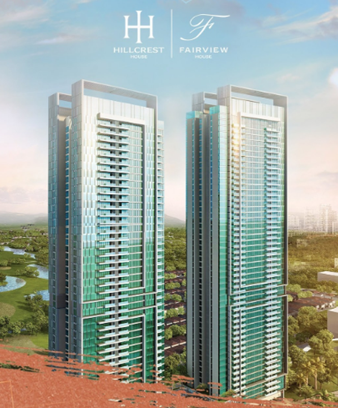 Disewakan Apartemen Hillcrest House Park Luas 130m Lantai 09.