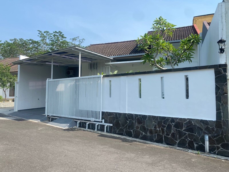 Rumah Furnish Siap Huni dalam Perumahan di Daerah  Wedomartani, Ngemplak, Sleman