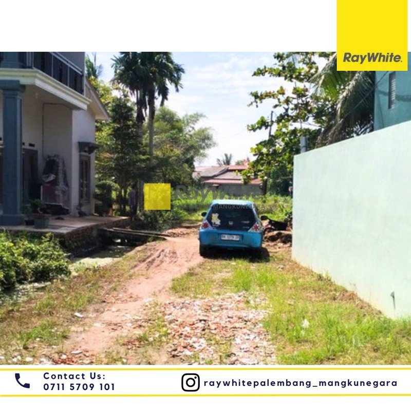 TANAH JUAL MURAH PALEMBANG 