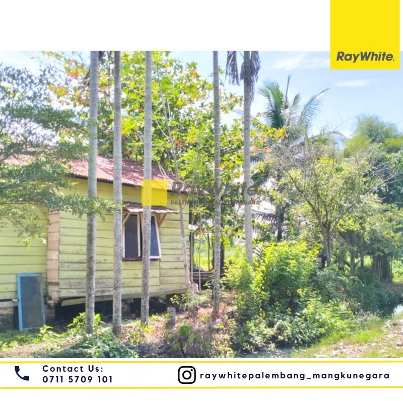 TANAH JUAL MURAH PALEMBANG 