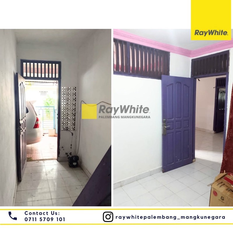 Disewakan Rumah di Lebung Gajah Kota Palembang