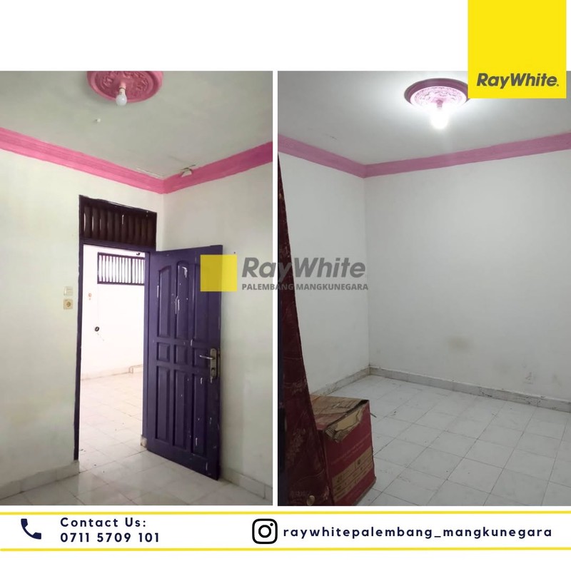 Disewakan Rumah di Lebung Gajah Kota Palembang