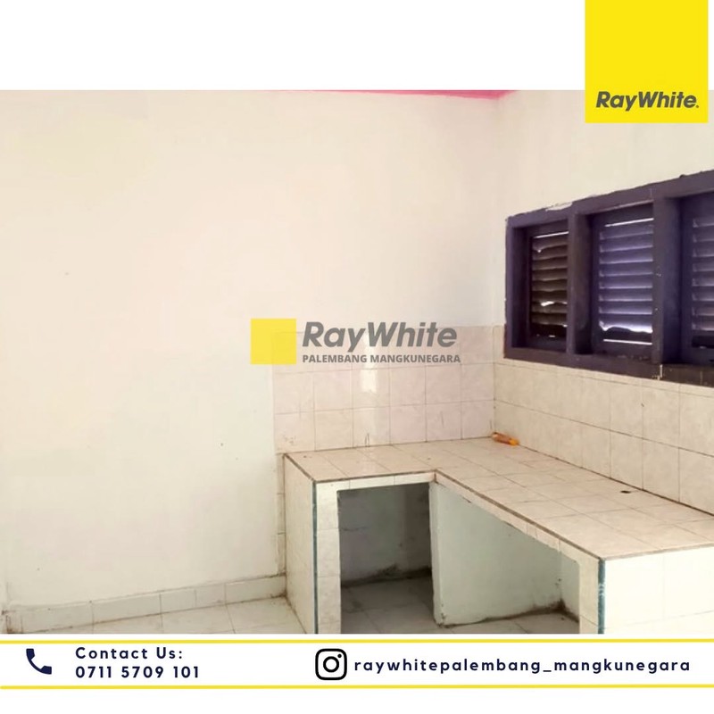 Disewakan Rumah di Lebung Gajah Kota Palembang