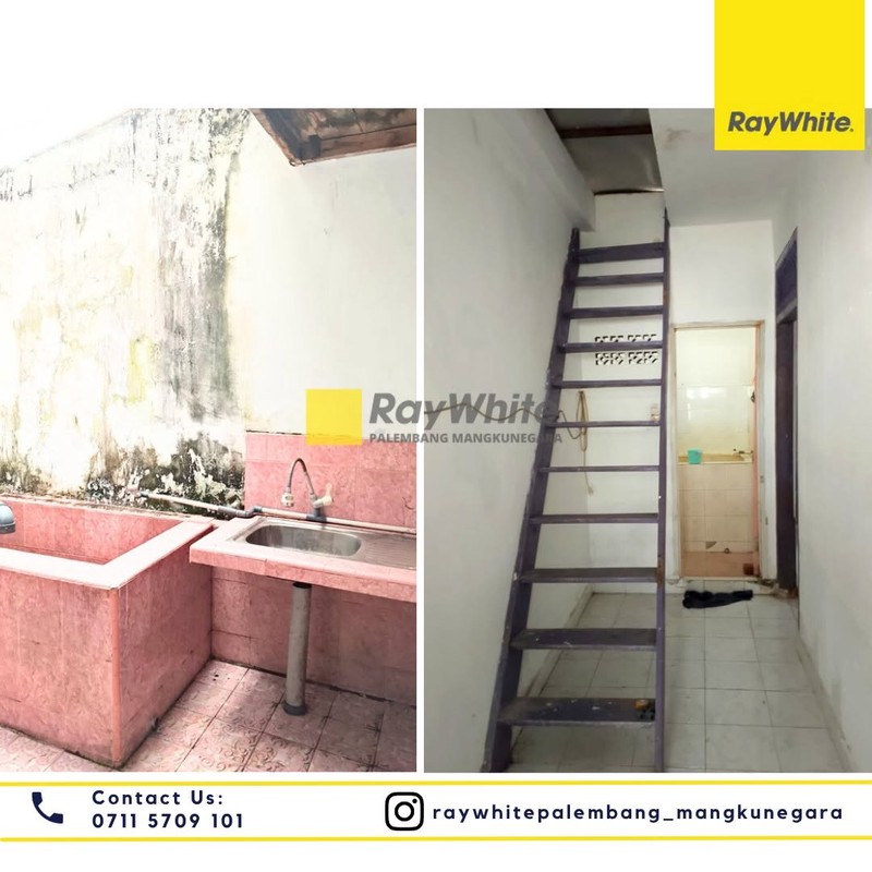 Disewakan Rumah di Lebung Gajah Kota Palembang