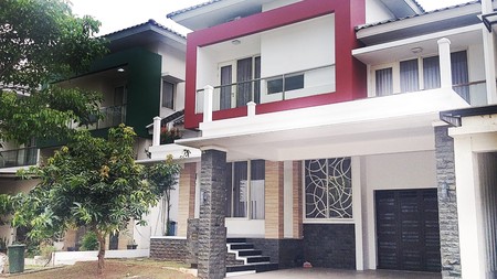 Rumah Bagus Siap Huni Asri di Kebayoran Essence, Bintaro Jaya Sektor 7