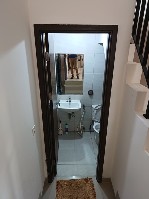 Rumah siap huni Allegria Park BSD