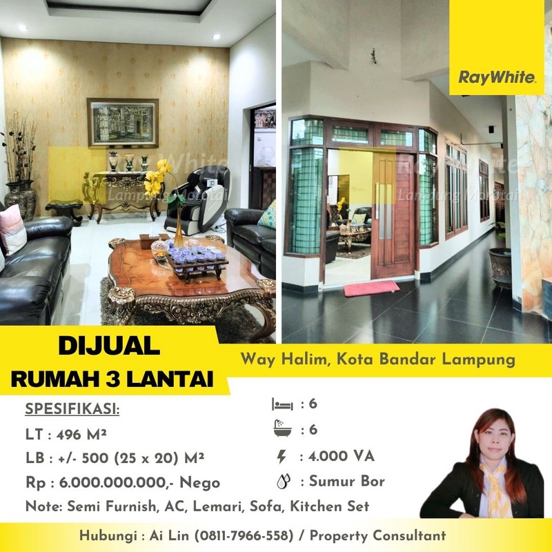 rumah murah way halim