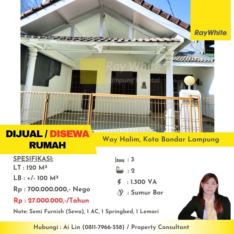 rumah murah way halim