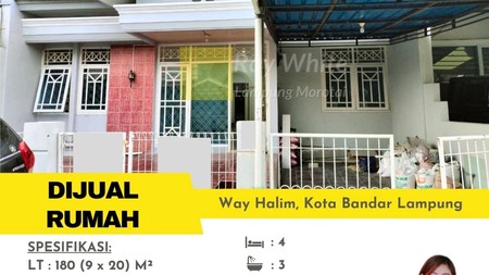 rumah murah way halim