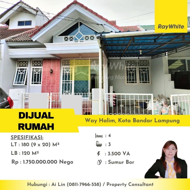 rumah murah way halim