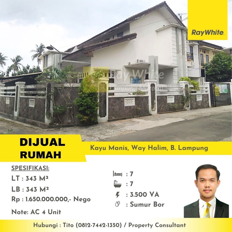 rumah murah way halim