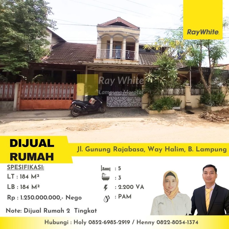 rumah murah way halim