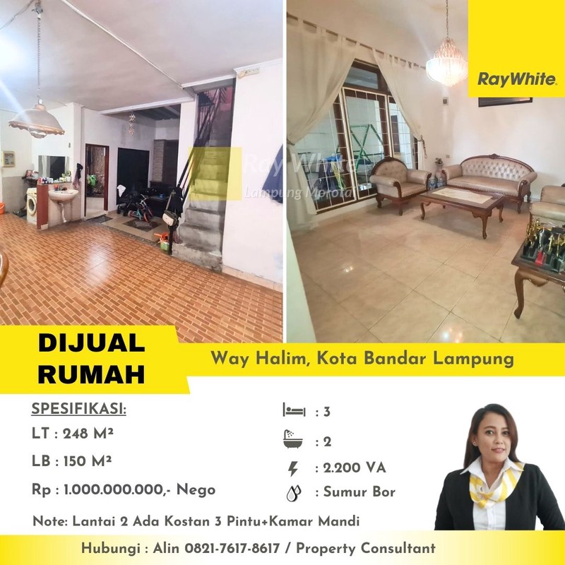 rumah murah way halim