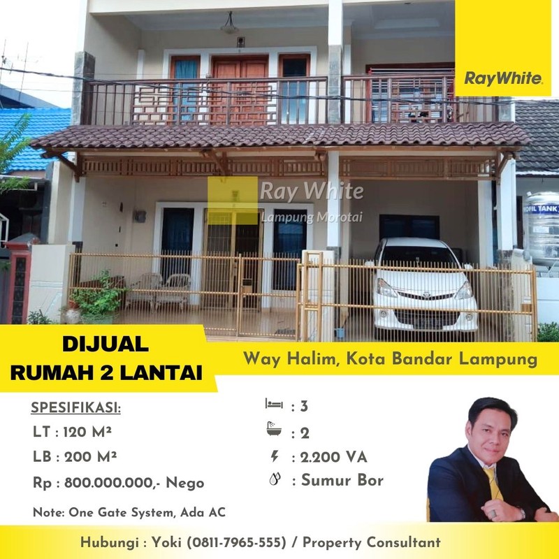 rumah murah way halim