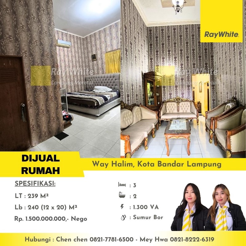 rumah murah way halim