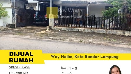 rumah murah way halim
