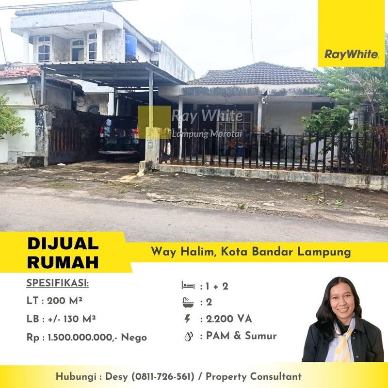 rumah murah way halim