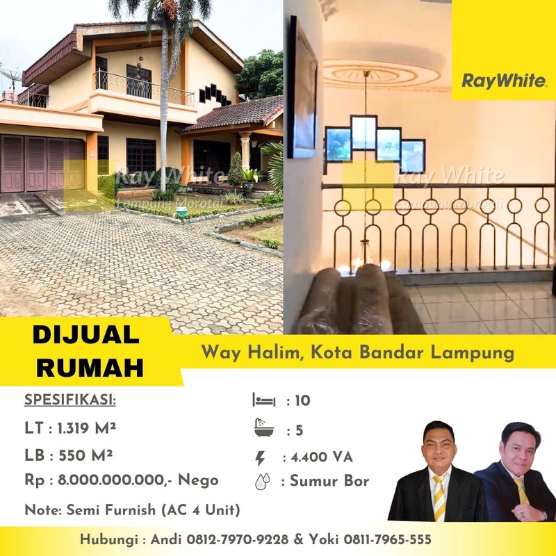 rumah murah way halim