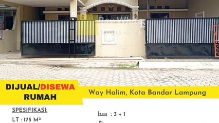 rumah murah way halim