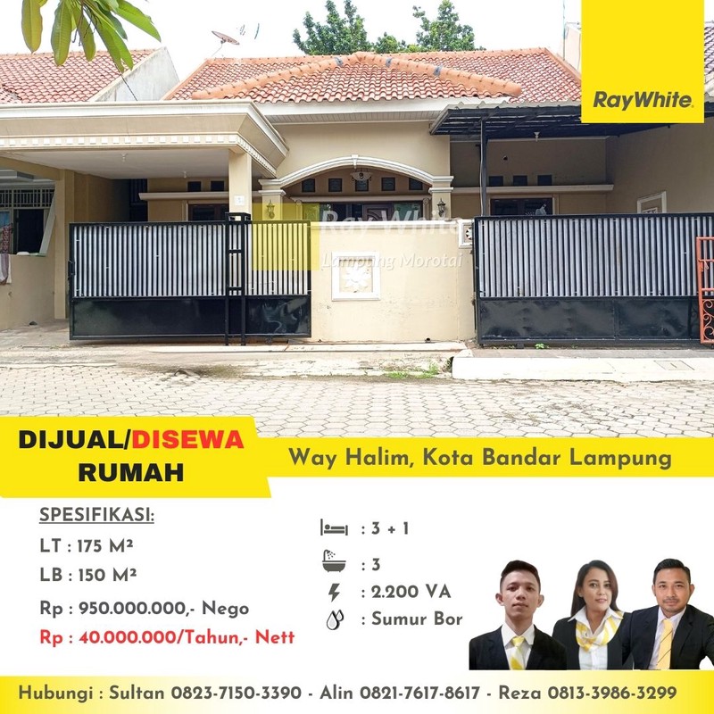 rumah murah way halim