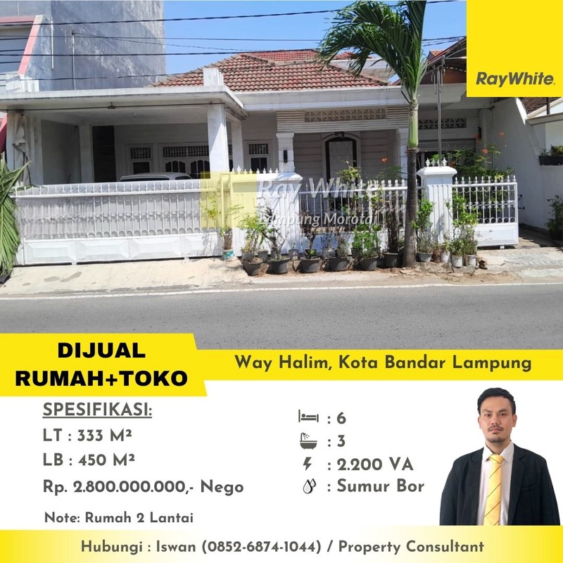 rumah murah way halim