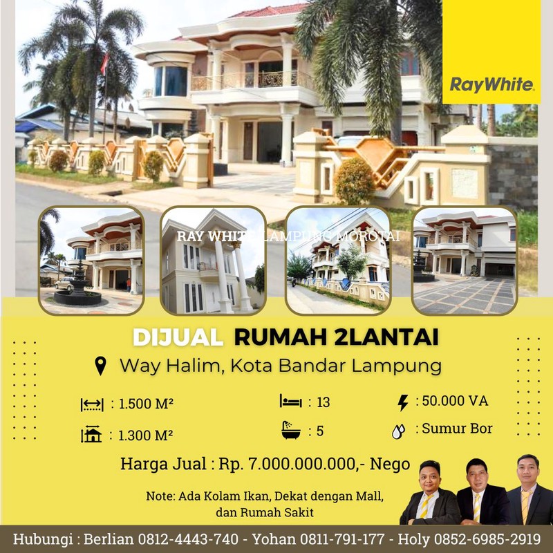 rumah murah way halim