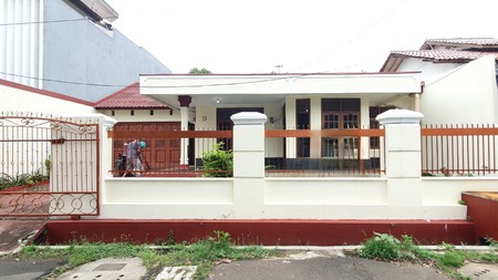 Rumah Jl Damarsari, Jati Padang, Pasar Minggu