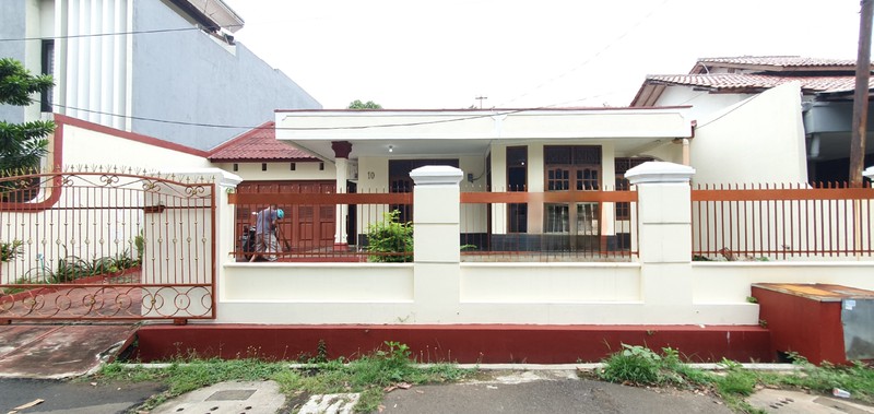 Rumah Jl Damarsari, Jati Padang, Pasar Minggu