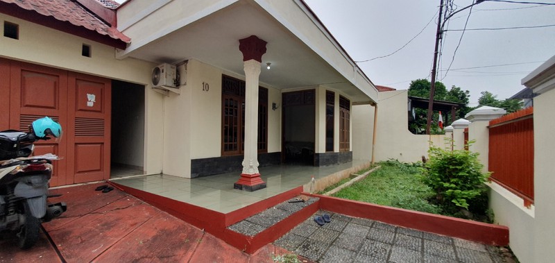 Rumah Jl Damarsari, Jati Padang, Pasar Minggu