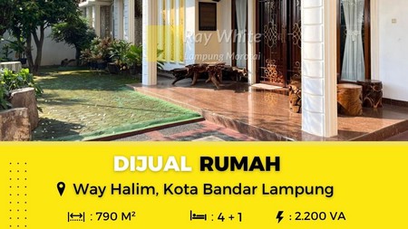 rumah murah way halim