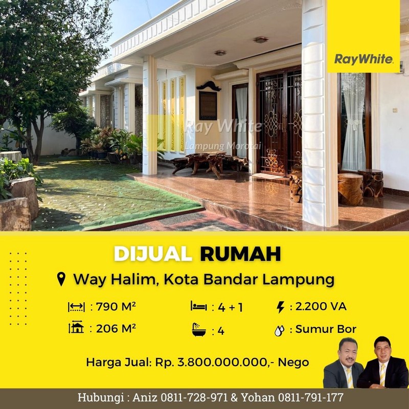 rumah murah way halim