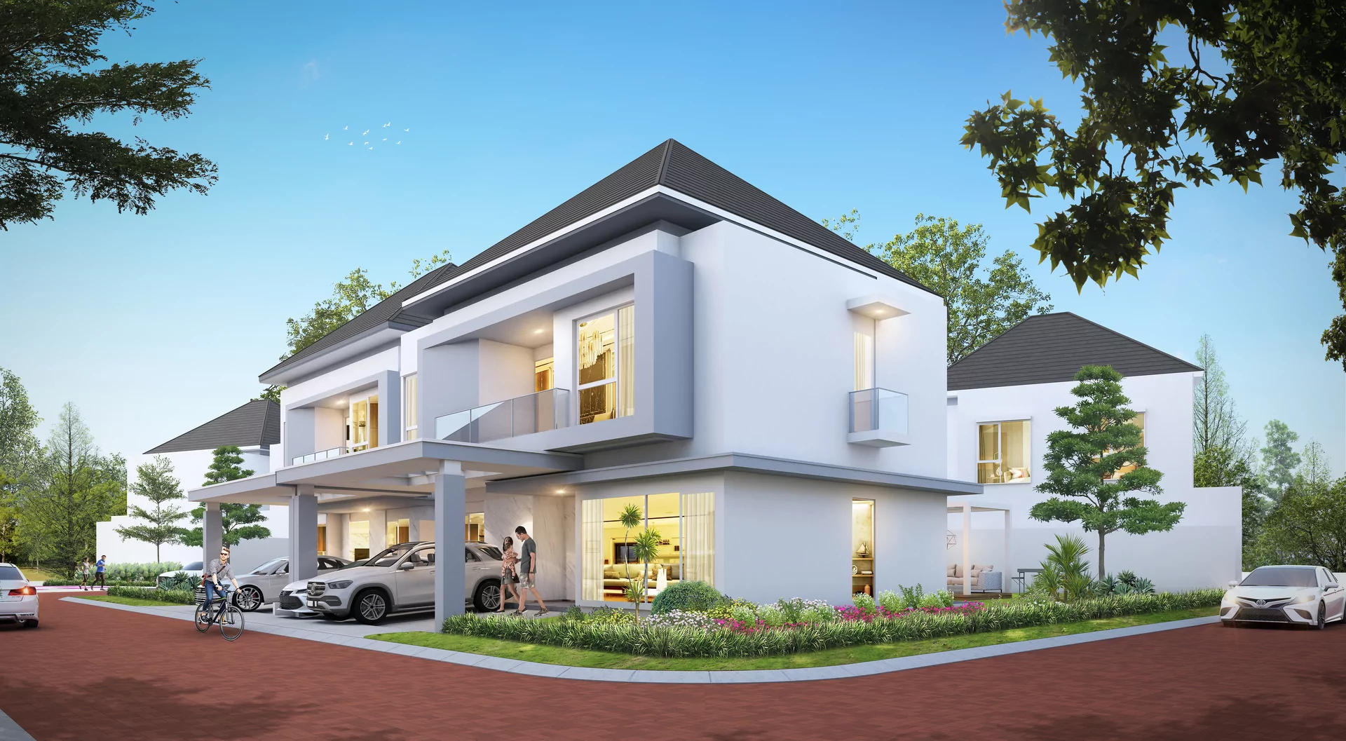 Rumah Hitung Tanah Area Cipete