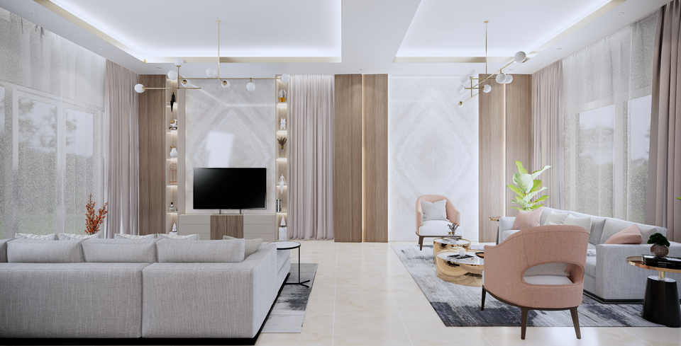 Rumah Hitung Tanah Area Cipete